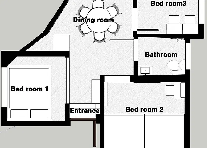 Apartment Kongforest Seoul